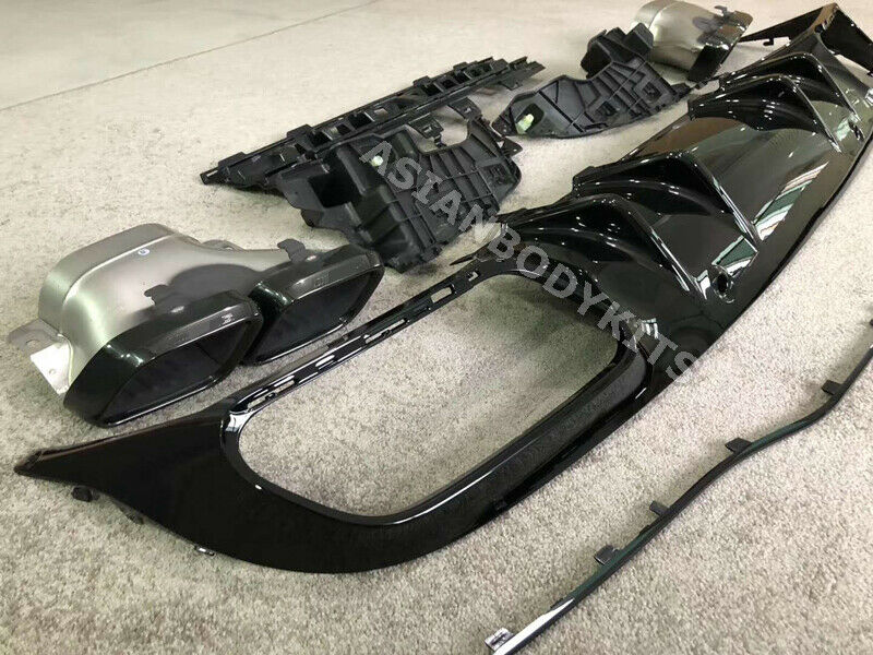 REAR DIFFUSER with EXHAUST TIPS for MERCEDES BENZ C CLASS C205 COUPE 2015 - 2022


Set includes:
Rear Diffuser with holes for PDC and Brackets
Muffler Tips

FItment:&nbsp;Fits obly AMG PACKAGE / SPORT Rear Bumper

Material: Plastic PP and Stainless Steel.

Note: Professional installation is required. Will not work with Hands-Free Trunk Access. PDC sensors must be reused.

Payment ►
Visa

Mastercard

PayPal with a credit card (add 4.4% at checkout)
Payoneer
Cryptocurrency
Shipment ►
By express DHL/UPS/TNT/Fe