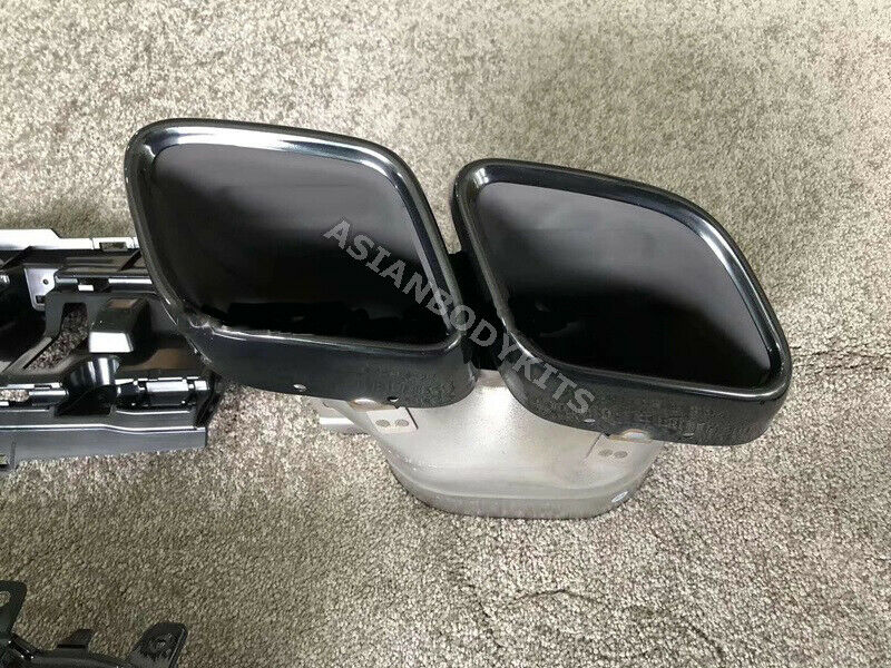 REAR DIFFUSER with EXHAUST TIPS for MERCEDES BENZ C CLASS C205 COUPE 2015 - 2022


Set includes:
Rear Diffuser with holes for PDC and Brackets
Muffler Tips

FItment:&nbsp;Fits obly AMG PACKAGE / SPORT Rear Bumper

Material: Plastic PP and Stainless Steel.

Note: Professional installation is required. Will not work with Hands-Free Trunk Access. PDC sensors must be reused.

Payment ►
Visa

Mastercard

PayPal with a credit card (add 4.4% at checkout)
Payoneer
Cryptocurrency
Shipment ►
By express DHL/UPS/TNT/Fe