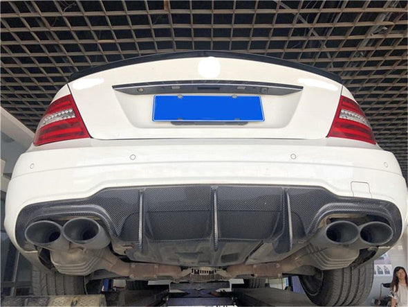 Rear Diffuser for Mercedes-Benz C63 AMG 2010-2014