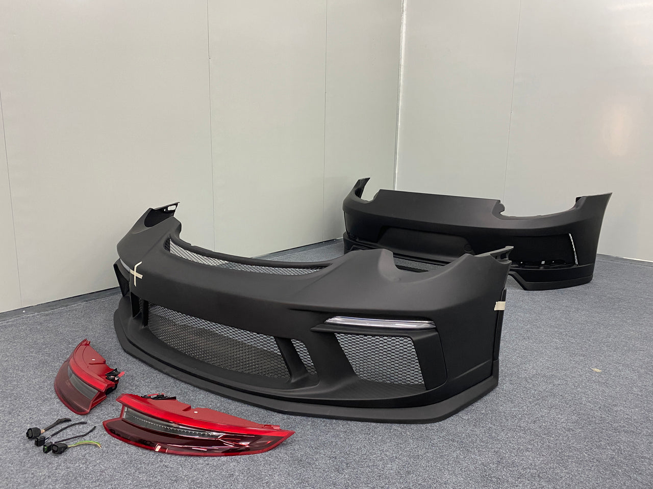 rear front bumper