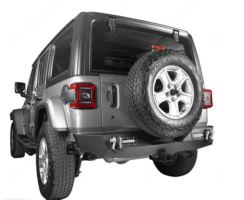 REAR STEEL BUMPER for JEEP WRANGLER JL 2018+