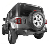 REAR STEEL BUMPER for JEEP WRANGLER JL 2018+