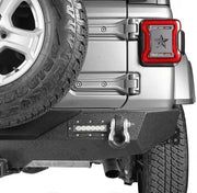 REAR STEEL BUMPER for JEEP WRANGLER JL 2018+