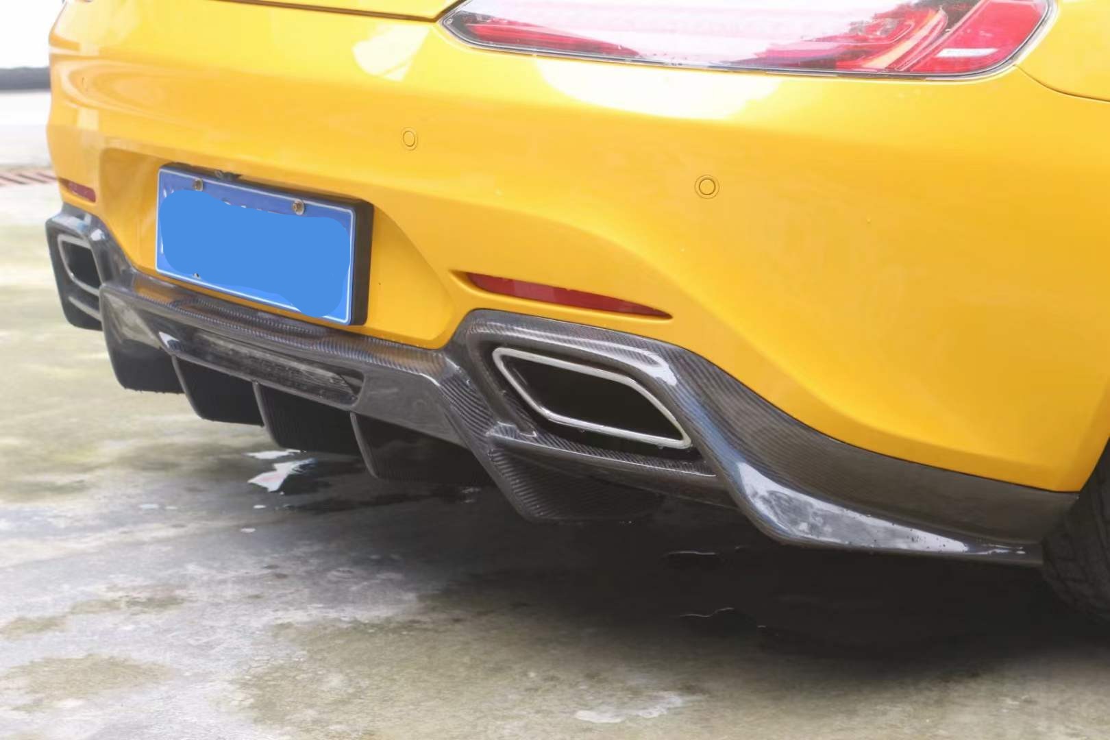 RENNTECH CARBON BODY KIT FOR MERCEDES BENZ AMG GT C190 2017+
