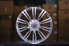 Forged wheels for Mercedes- Benz W204 C63 19x8.5 ET40