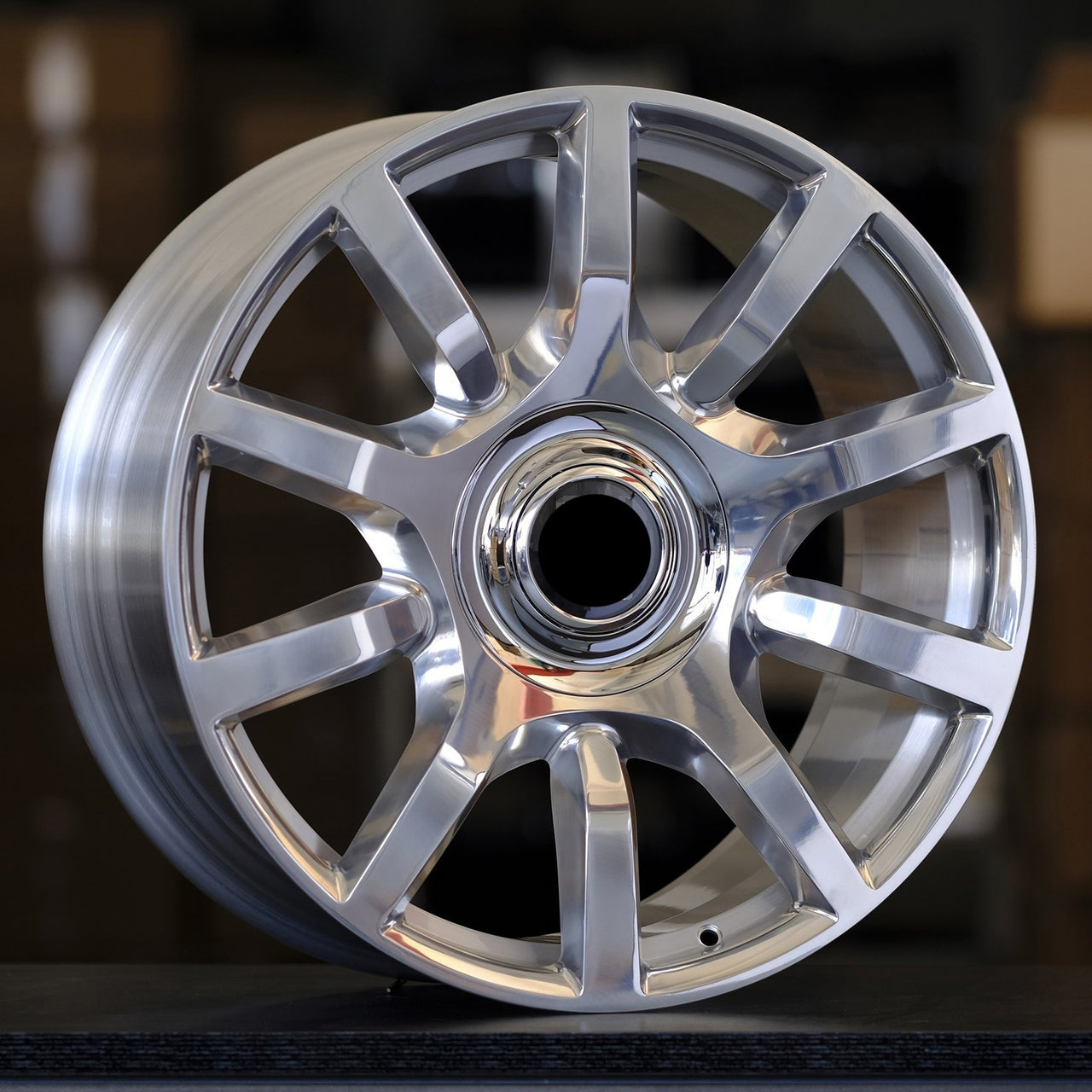 Forged Wheels for ROLLS-ROYCE SPECTRE Cullinan, Ghost, Dawn, Wraith, Phantom, Drophead RR14