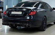 ROCKET 900 Carbon Body Kit For Mercedes Benz E Class E63 AMG W213 2017-2020  Set include:   Front Lip Front Bumper Air Vents Mirror Covers Engine Cover Exhasut Tips Rear Diffuser With LED Light Rear Spoiler/Wing Material: Carbon  NOTE: Professional installation is required