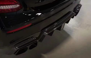 ROCKET 900 Carbon Body Kit For Mercedes Benz E Class E63 AMG W213 2017-2020  Set include:   Front Lip Front Bumper Air Vents Mirror Covers Engine Cover Exhasut Tips Rear Diffuser With LED Light Rear Spoiler/Wing Material: Carbon  NOTE: Professional installation is required