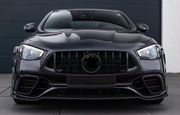 ROCKET 900 Carbon Body Kit For Mercedes Benz E Class E63 AMG W213 2020+  Set include:   Front Lip Front Bumper Air Vents Mirror Covers Engine Cover Exhasut Tips Rear Diffuser With LED Light Rear Spoiler/Wing Material: Carbon  NOTE: Professional installation is required
