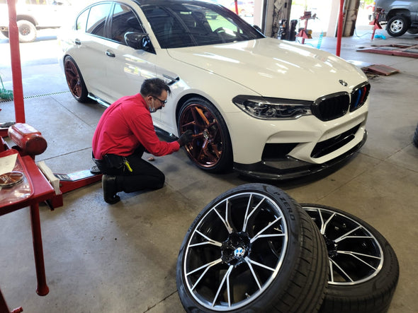 AFTERMARKET 3-Piece FORGED WHEELS FOR BMW M5 F90