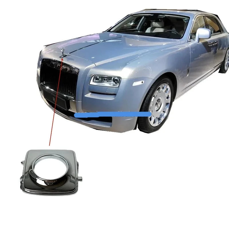 CHROME PLATED FENDER COVER for ROLLSROYCE GHOST WRAITH CULLINAN PH   Forza Performance Group