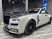 WIDE BODY KIT for ROLLS ROYCE GHOST 2009 - 2020 and 2021+  Set includes:  Front Bumper Side Skirts Rear Bumper Rear Lights Front Lights Trunk With Spoiler Wings Hood Exhaust Tips