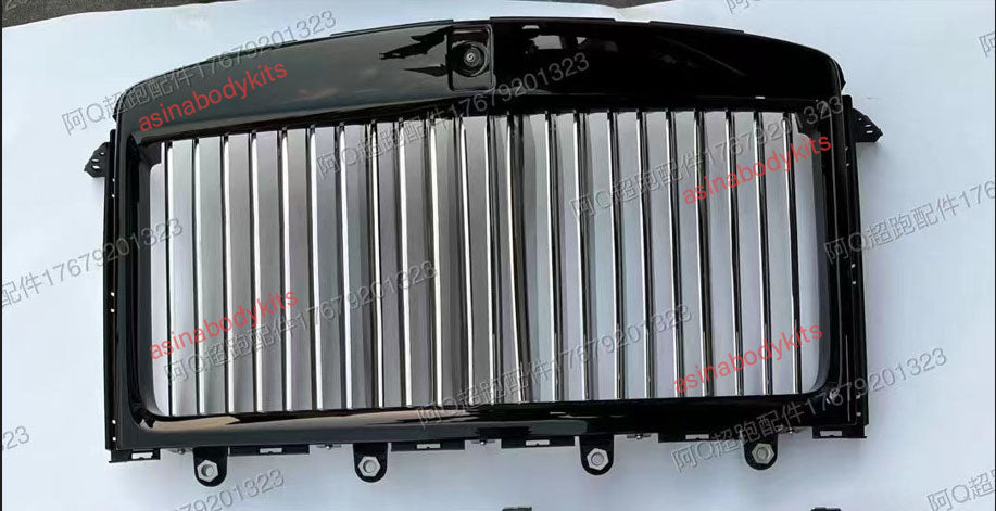 BLACK BADGE STYLE GRILLE EXHAUST TIPS BADGES for RR Cullinan 