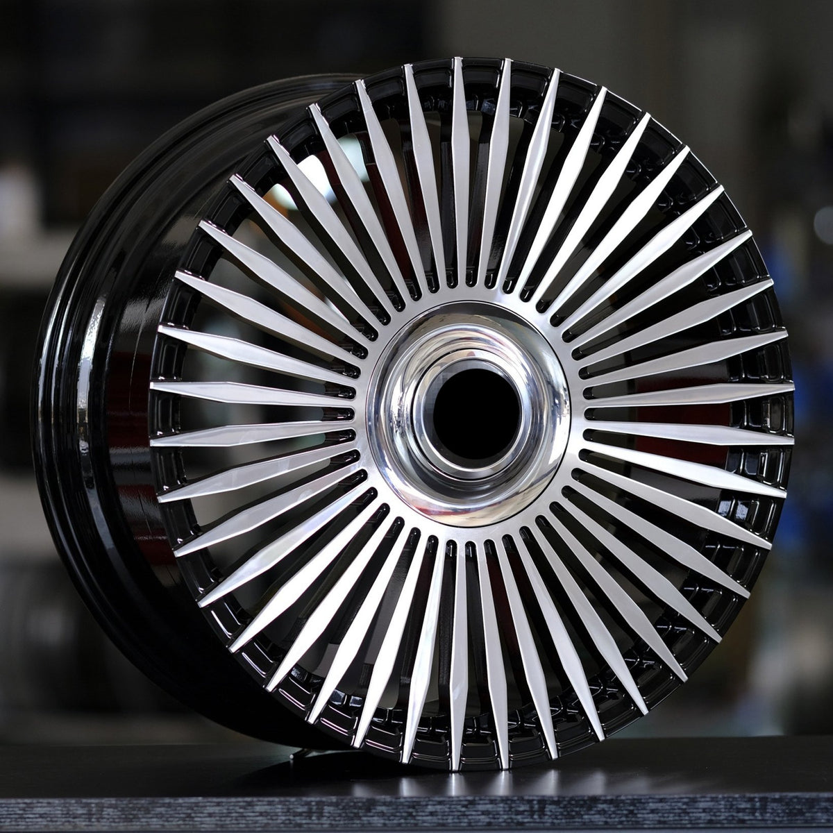 OEM Rolls-Royce wheels Cullinan, Ghost, Dawn, Wraith, Phantom RR08 ...