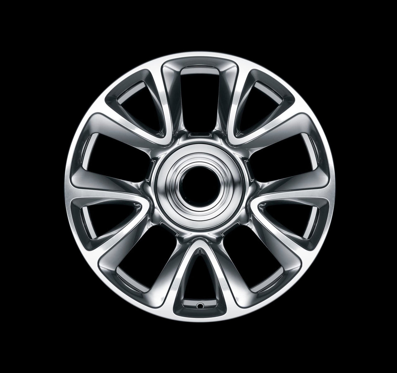 STYLE 670 ALLOY WHEELS for ROLLS-ROYCE SPECTRE Cullinan, Ghost, Dawn, Wraith, Phantom, Drophead RR38