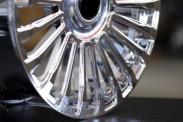 Forged Wheels for Rolls-Royce Cullinan, Ghost, Dawn, Wraith, Phantom, Drophead RR07