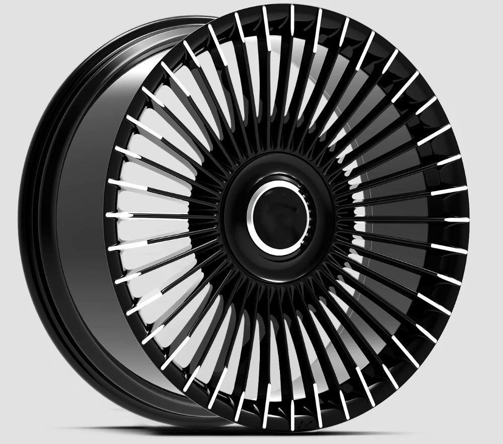 20" 21" 22" 23" 24" inch Forged wheels for Rolls-Royce Cullinan, Ghost, Dawn, Wraith, Phantom, Drophead