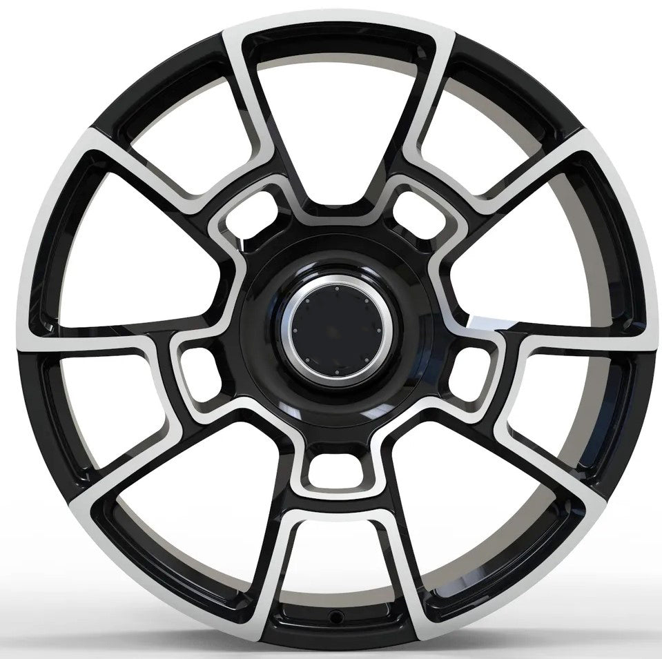 20" 21" 22" 23" 24" inch Forged wheels for Rolls-Royce Cullinan, Ghost, Dawn, Wraith, Phantom, Drophead