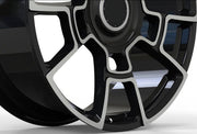 20" 21" 22" 23" 24" inch Forged wheels for Rolls-Royce Cullinan, Ghost, Dawn, Wraith, Phantom, Drophead
