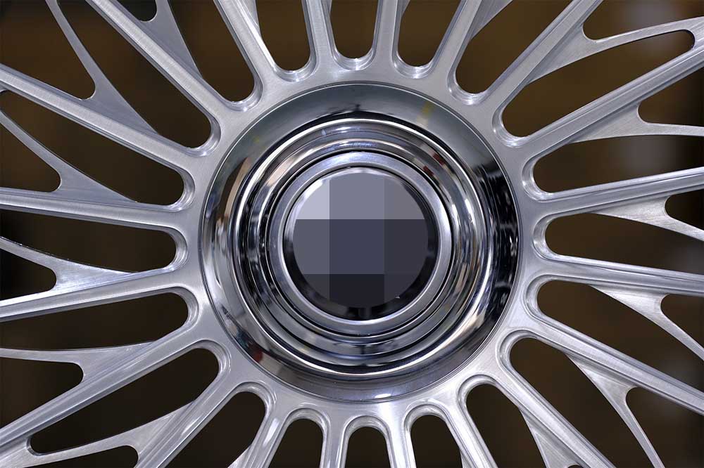 22 INCH FORGED WHEELS RIMS for ROLLS-ROYCE WRAITH 2014