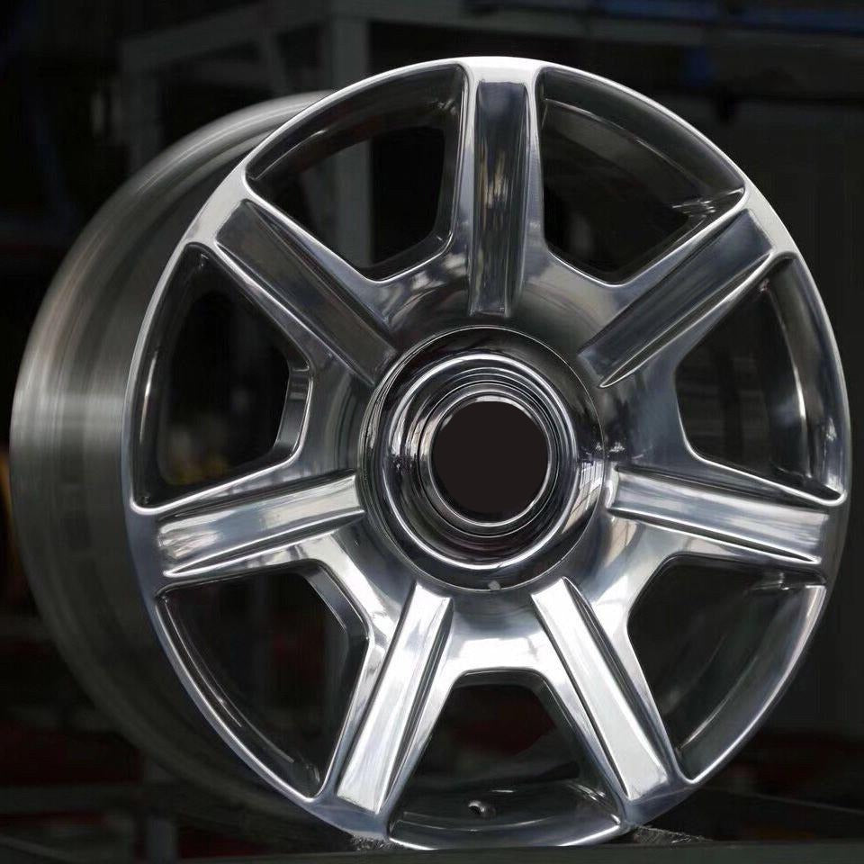 Forged Wheels for ROLLS-ROYCE SPECTRE Cullinan, Ghost, Dawn, Wraith, Phantom, Drophead RR24