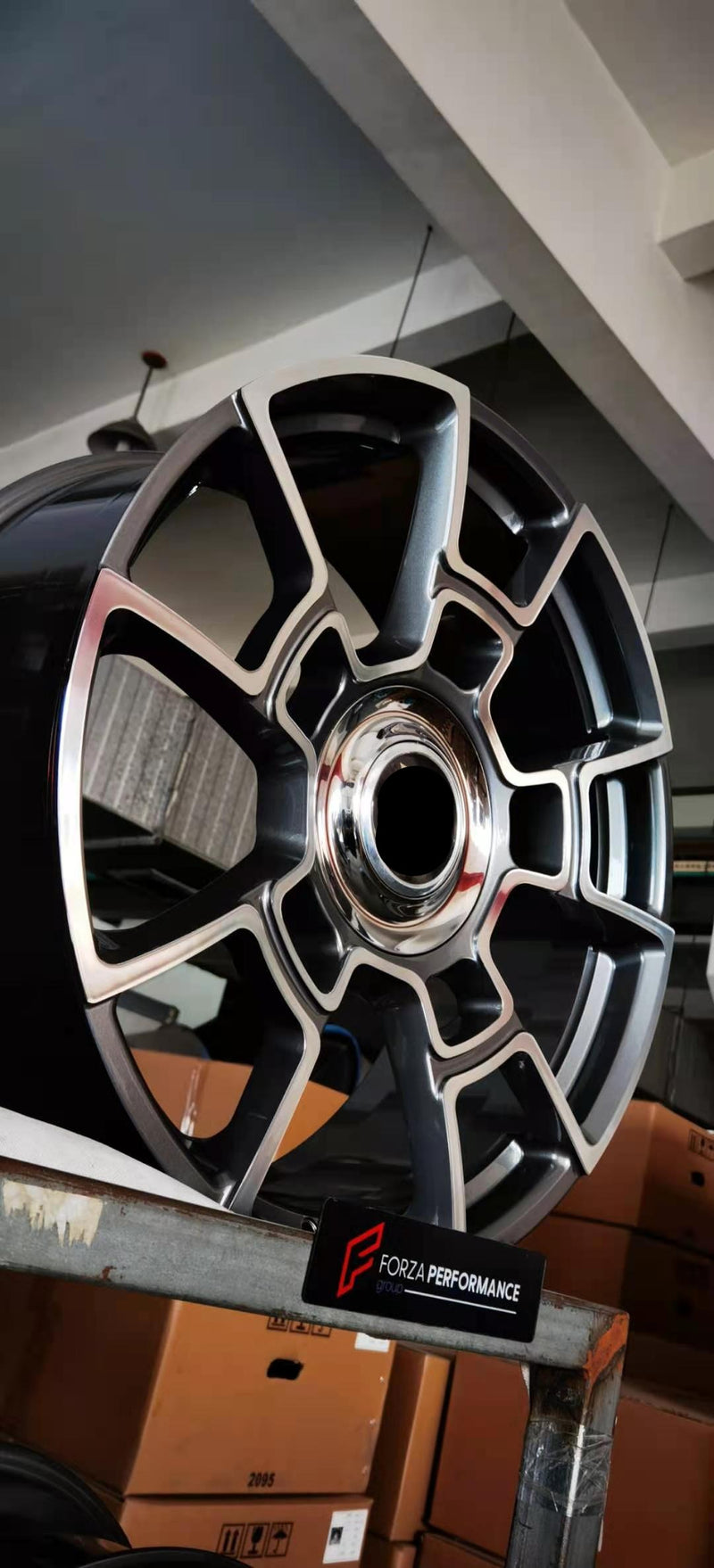 24 INCH FORGED WHEELS RIMS for ROLLS-ROYCE SPECTRE CULLINAN