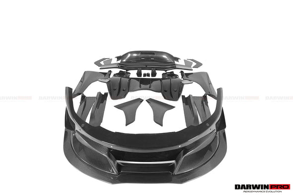 2011-2014 McLaren MP4 12C Rebel Performance Style Partial Carbon Fiber Full Body Kit
