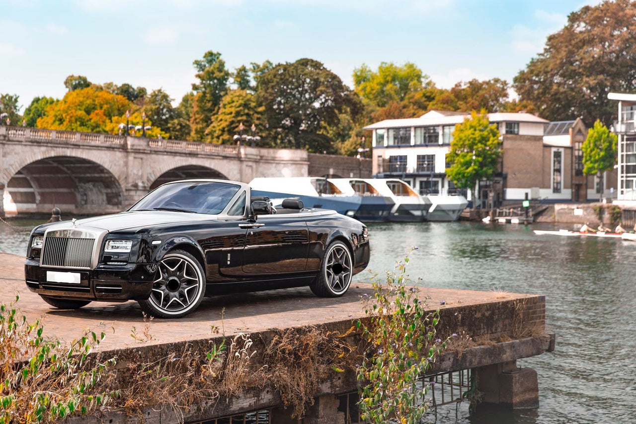 Forged wheels for Rolls-Royce Cullinan, Ghost, Dawn, Wraith, Phantom, Drophead