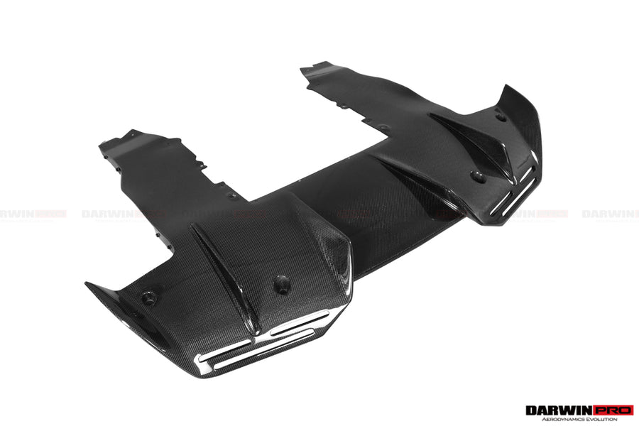 2017-2021 McLaren 720s BKSS Style Carbon Fiber Rear Diffuser