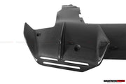 2017-2021 McLaren 720s BKSS Style Carbon Fiber Rear Diffuser