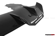 2017-2021 McLaren 720s BKSS Style Carbon Fiber Rear Diffuser