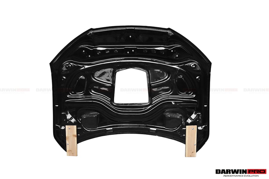 DARWINPRO AERODYNAMICS PCF8363BKSS.H 2013-2018 Audi A6 | S6| RS6 BKSS Style Hood