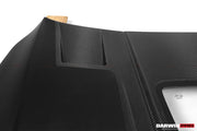 DARWINPRO AERODYNAMICS PCF8363BKSS.H 2013-2018 Audi A6 | S6| RS6 BKSS Style Hood