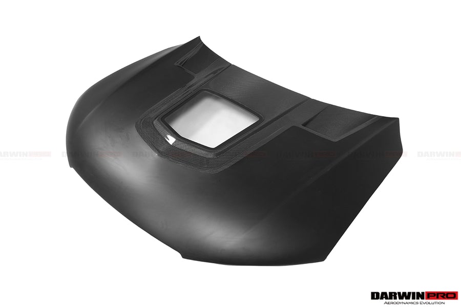DARWINPRO AERODYNAMICS PCF8363BKSS.H 2013-2018 Audi A6 | S6| RS6 BKSS Style Hood