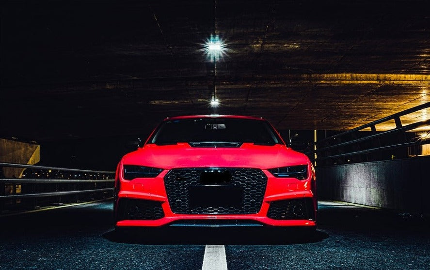 DARWINPRO AERODYNAMICS PCF8372BKSS.H 2014-2017 Audi A7/S7/RS7 BKSS Style Hood