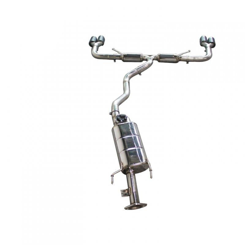 Exhaust System For Lexus - RX300