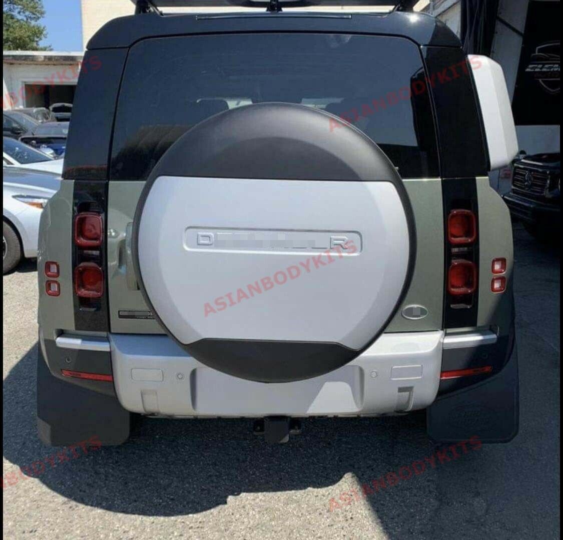 SPARE WHEEL TIRE COVER for LAND ROVER DEFENDER L663 2020+