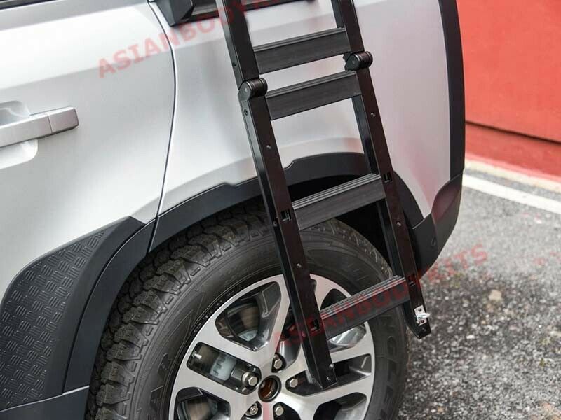 DEPLOYABLE ROOF SIDE LADDER for LAND ROVER DEFENDER L663 2020+ – Forza ...