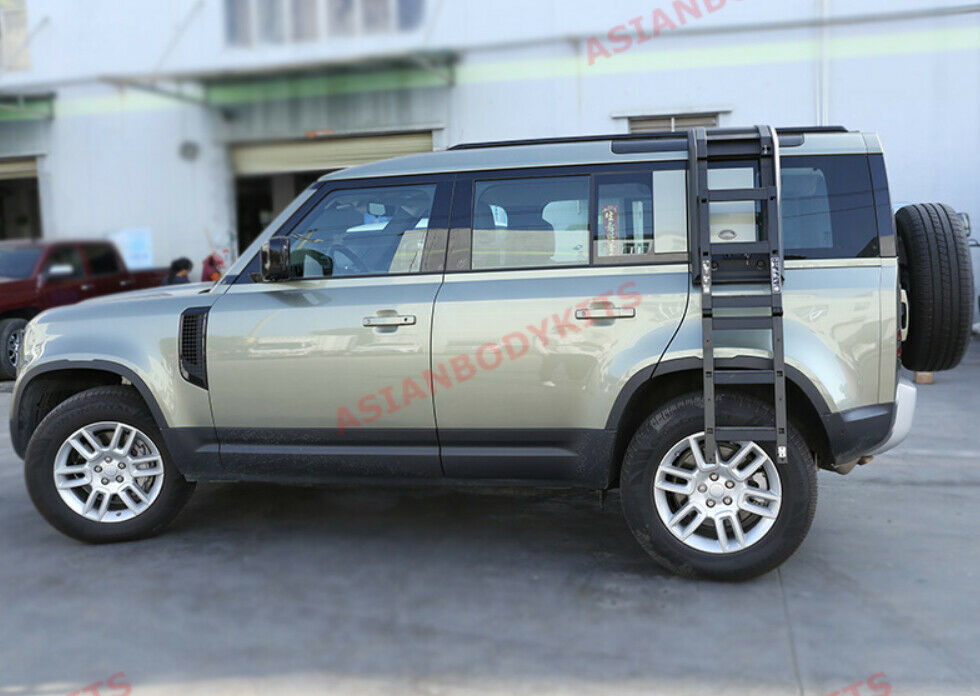 DEPLOYABLE ROOF SIDE LADDER for LAND ROVER DEFENDER L663 2020+ – Forza ...
