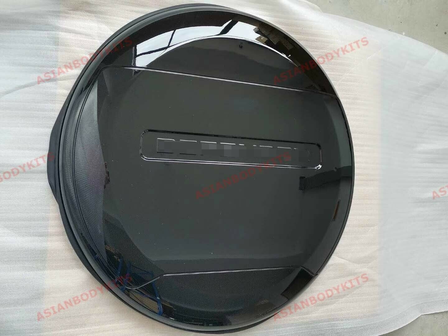 SPARE WHEEL TIRE COVER for LAND ROVER DEFENDER L663 2020+ (Gloss black)