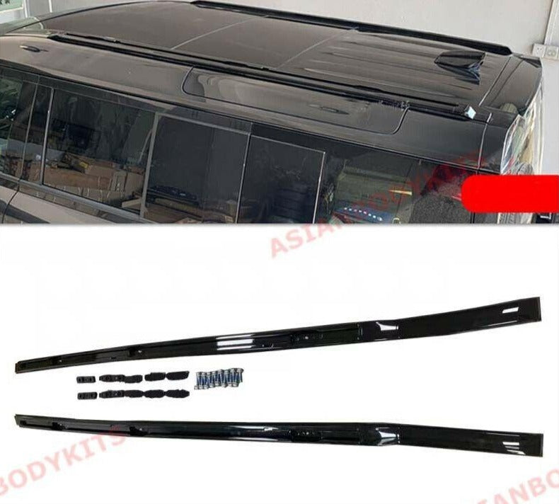 roof rail defender 