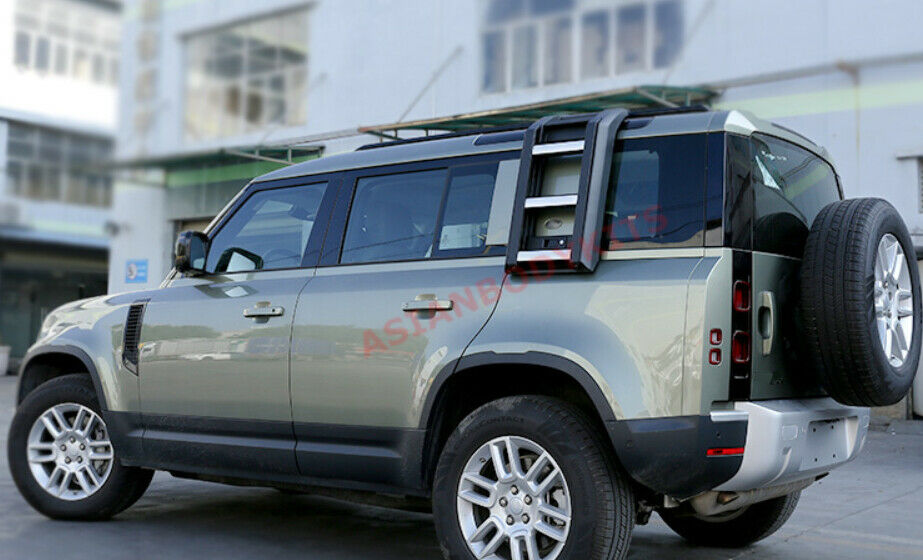 DEPLOYABLE ROOF SIDE LADDER for LAND ROVER DEFENDER L663 2020+ – Forza ...