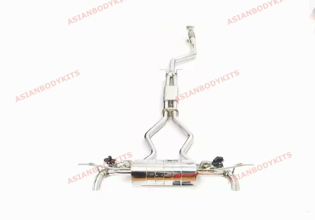 VALVED EXHAUST CATBACK MUFFLER for LAND ROVER DEFENDER L663 2020+ (3.0)