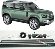 ELECTRIC SIDE STEP RUNNING BOARDS for LAND ROVER DEFENDER 90 L663 20+ (3 doors)
