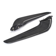 Carbon Fiber Rear Front Bumper Aprons for Ferrari Italia 458