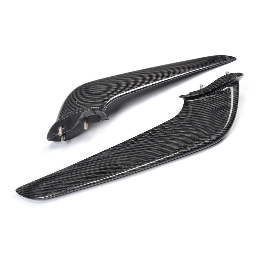 Carbon Fiber Rear Front Bumper Aprons for Ferrari Italia 458