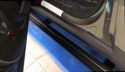ELECTRIC SIDE STEP RUNNING BOARDS for LAND ROVER DEFENDER 90 L663 20+ (3 doors)
