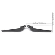 Carbon Fiber Rear Front Bumper Aprons for Ferrari Italia 458