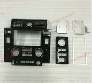 Land Rover Defender 90 / 110 - Double 2 Din Dash Nav Head Unit Fascia Panel Kit