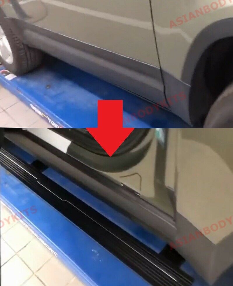 ELECTRIC SIDE STEP RUNNING BOARDS for LAND ROVER DEFENDER 90 L663 20+ (3 doors)